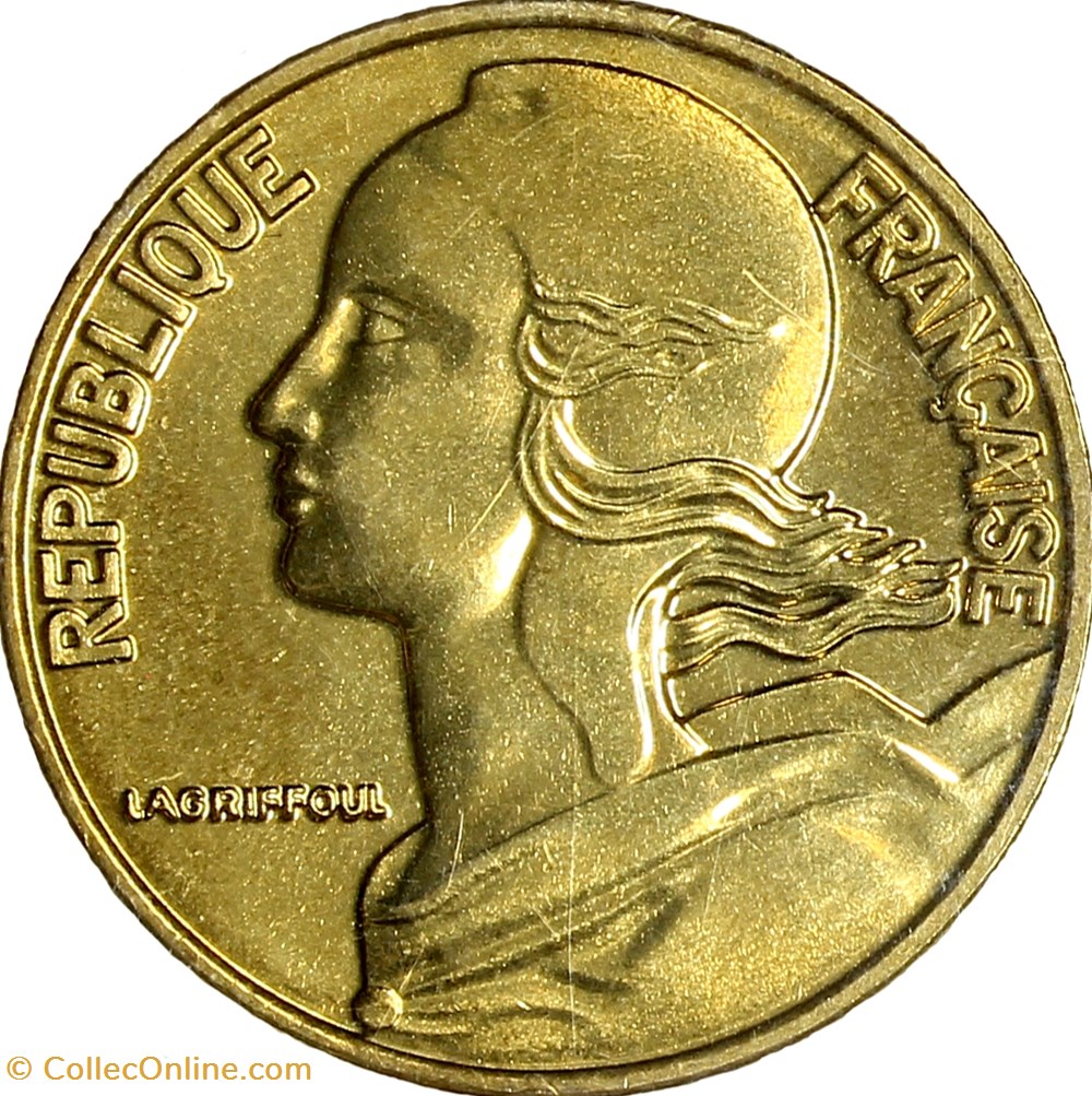 10 centimes Marianne, BU, 2001 monnaies monde france 10 centimes marianne bu 2001