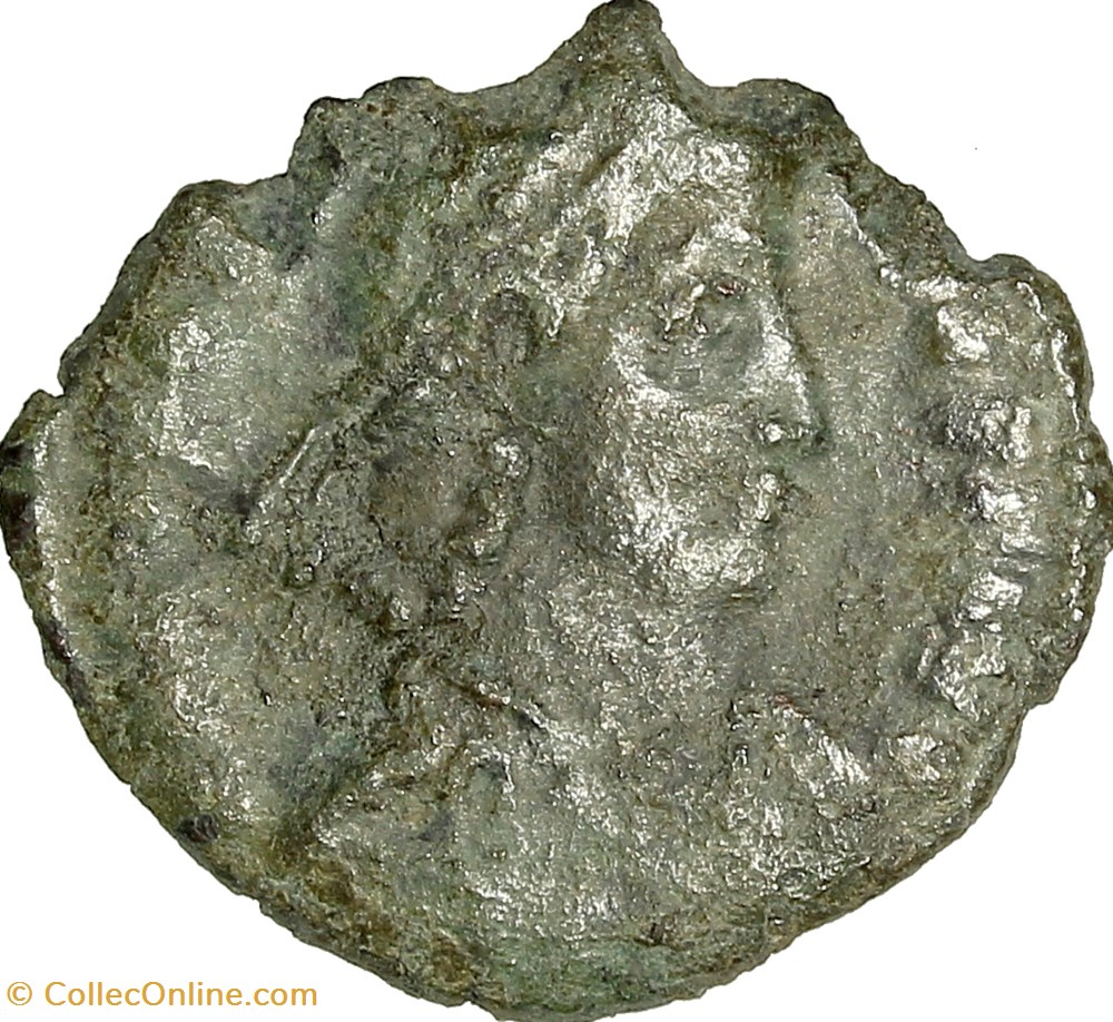 Maiorina réduite de Constance II, Fel Temp Reparatio, 355-361, Sirmium monnaies antiques romaines imperiales et republicaines maiorina reduite de constance ii fel temp reparatio 355 361 sirmium