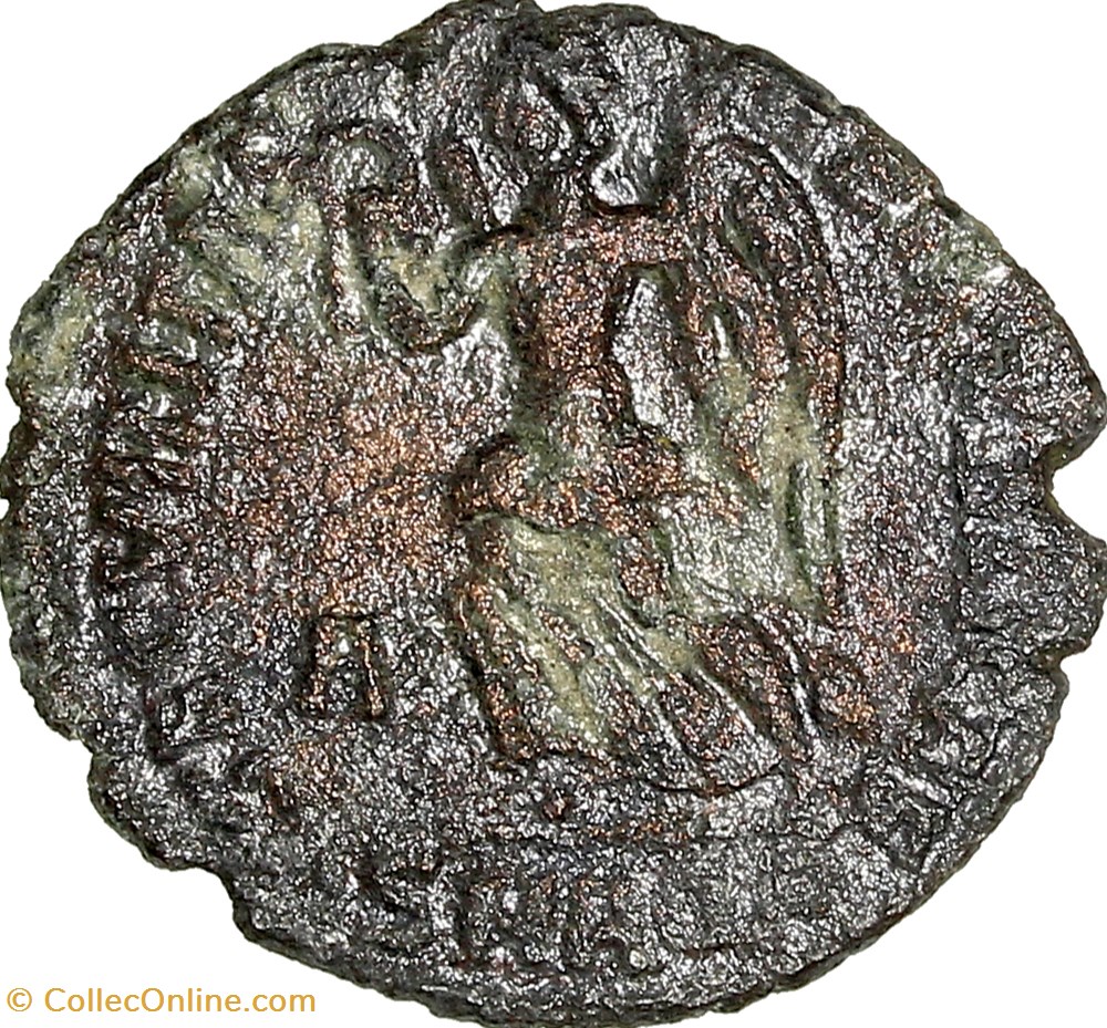 monnaies antiques romaines imperiales et republicaines nummus de valens victoria 364 367 aquilee