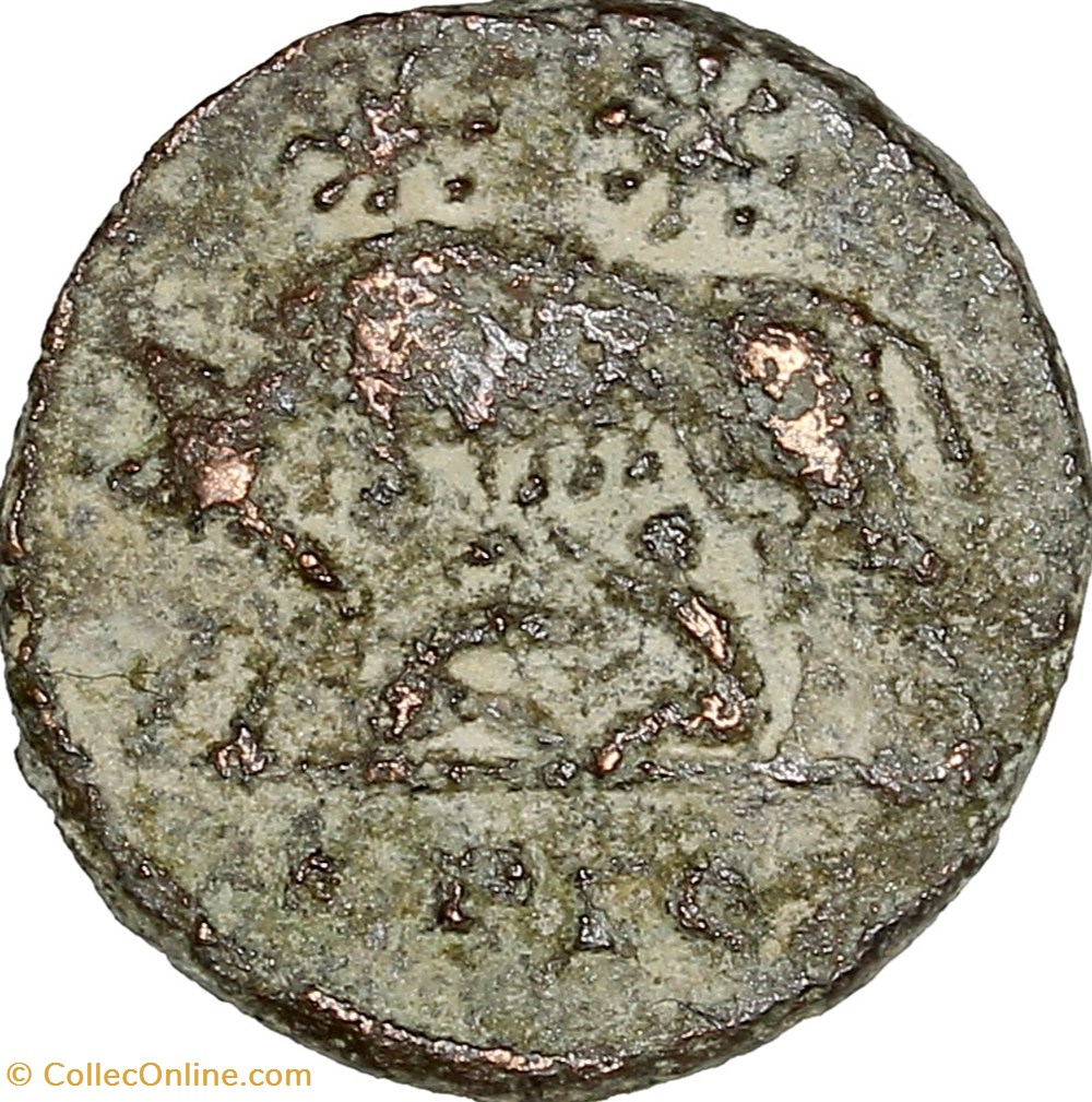 Centenionalis de Rome, Louve, 332, Lyon monnaies antiques romaines imperiales et republicaines centenionalis de rome louve 332 lyon