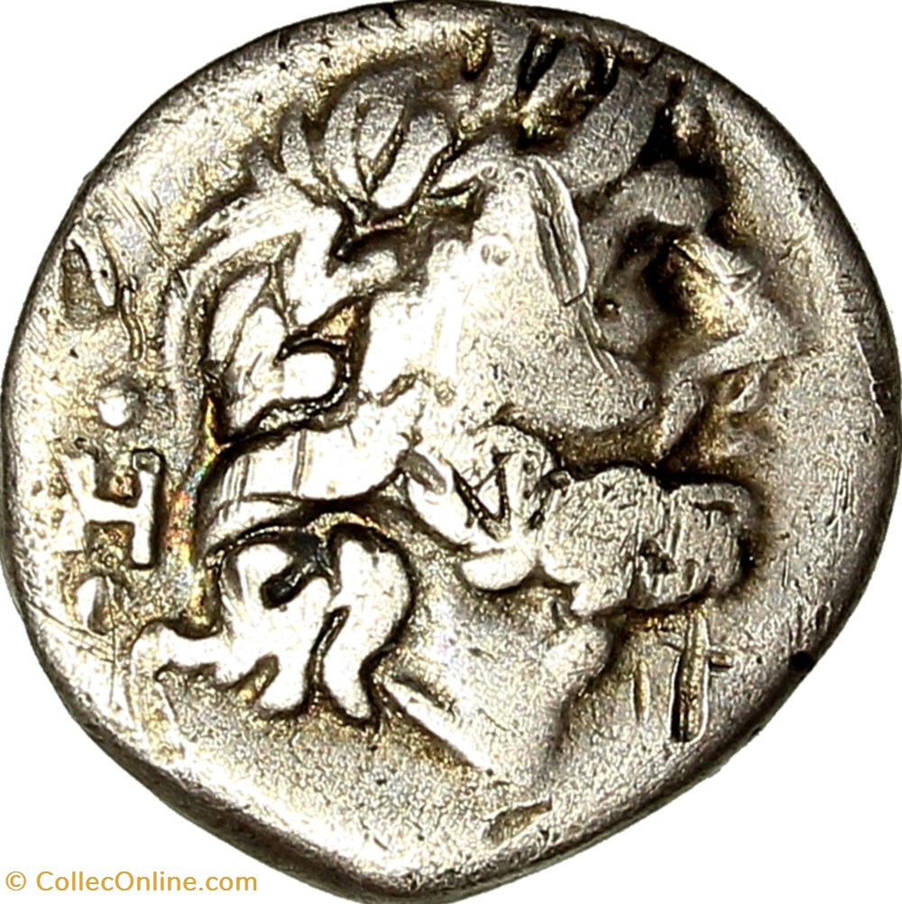 monnaies antiques romaines republicaines imperiales quinaire fundania 101 av j c rome