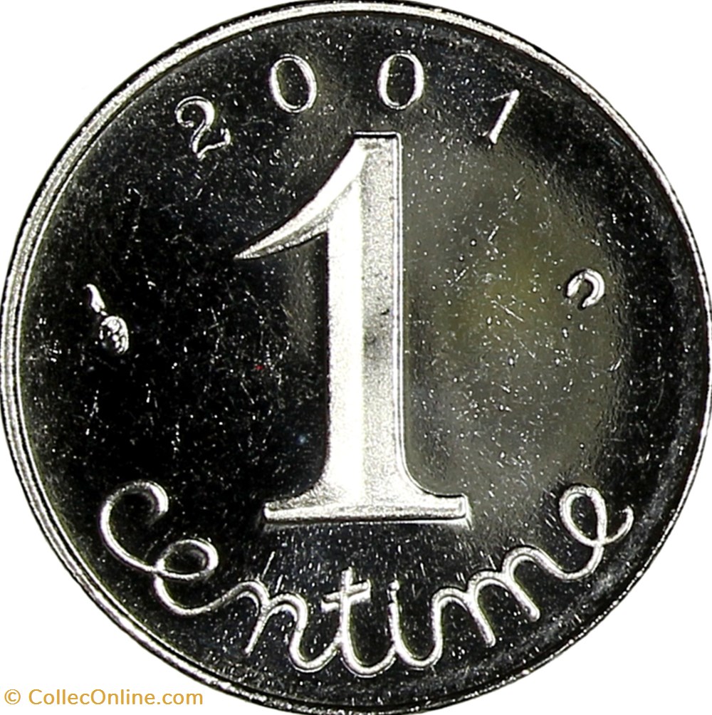 1 centime épi, BE, 2001 monnaies monde france 1 centime epi be 2001