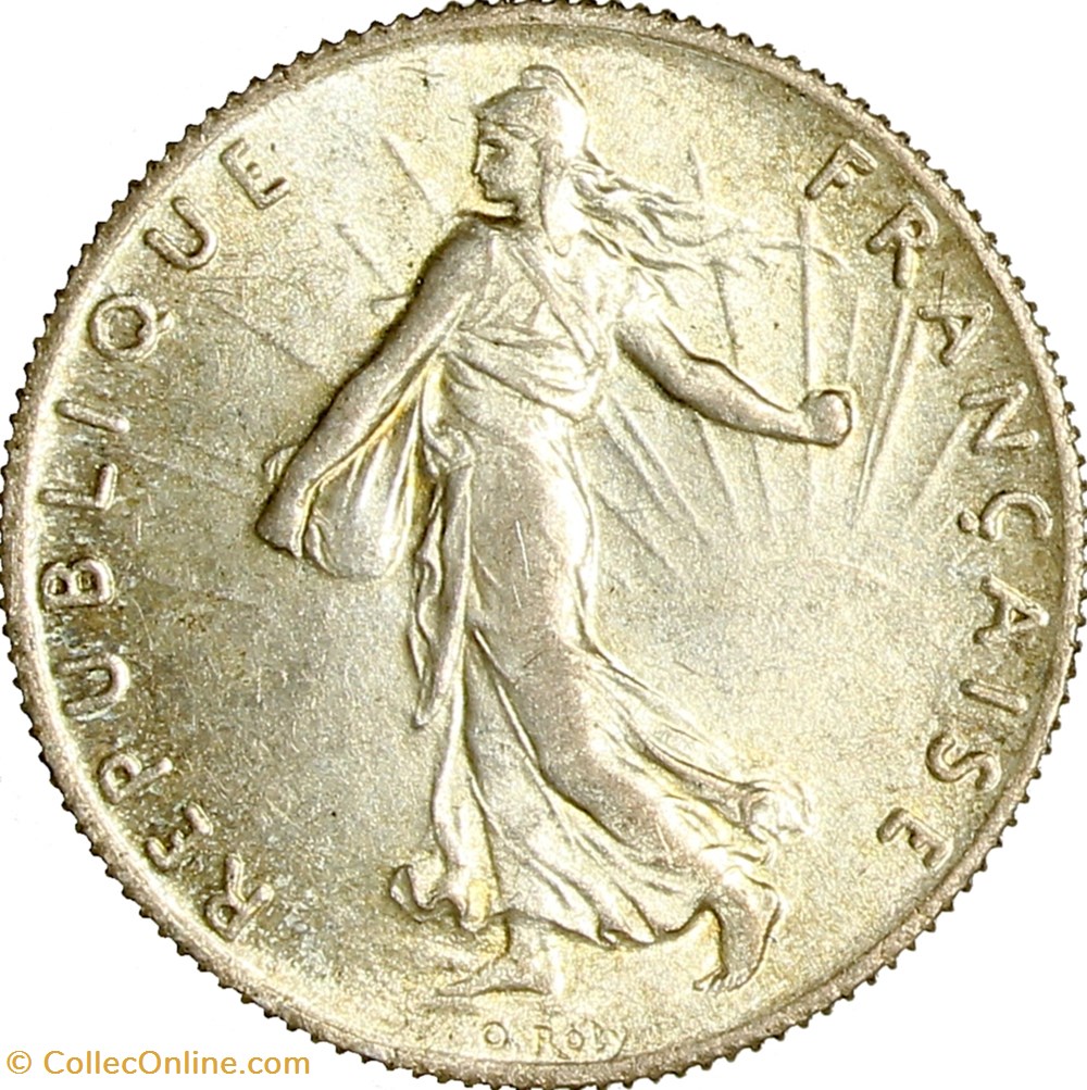 50 centimes Semeuse, IIIe République, 1920 monnaies monde france 50 centimes semeuse iiie republique 1920