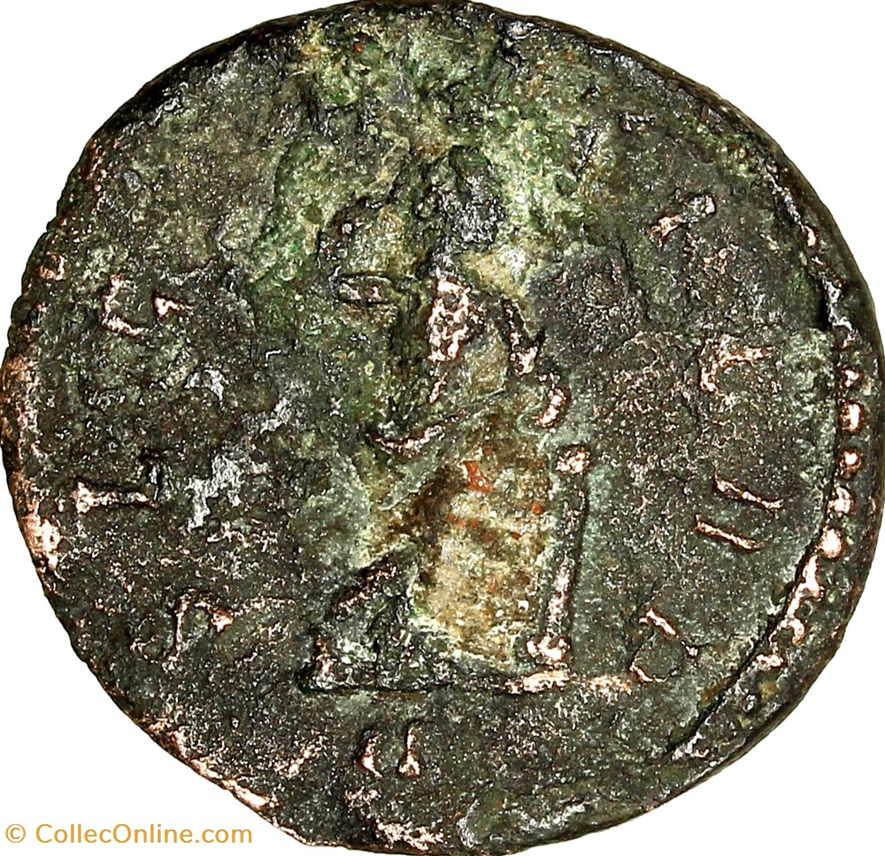 monnaies antiques romaines imperiales republicaines aurelianus de diocletien securitas printemps 290 291 lyon