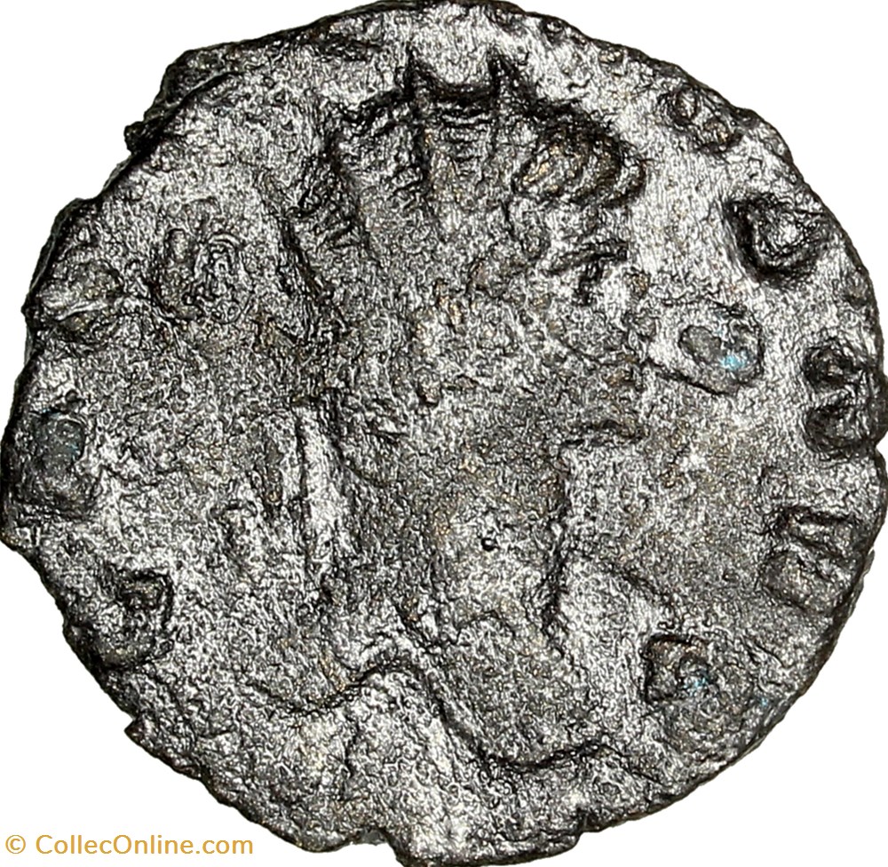 monnaies antiques romaines imperiales et republicaines antoninien de gallien gazelle 267 268 rome
