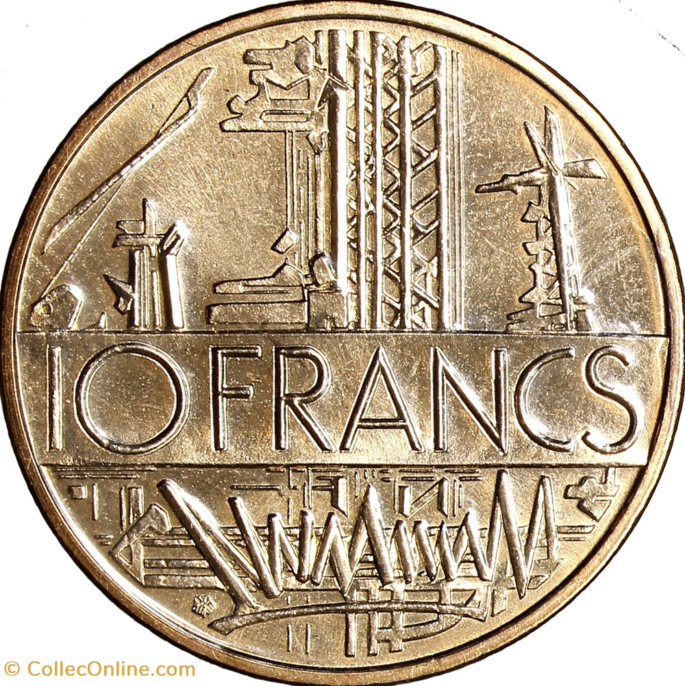 10 francs Mathieu, FDC, 1980 monnaies monde france 10 francs mathieu fdc 1980