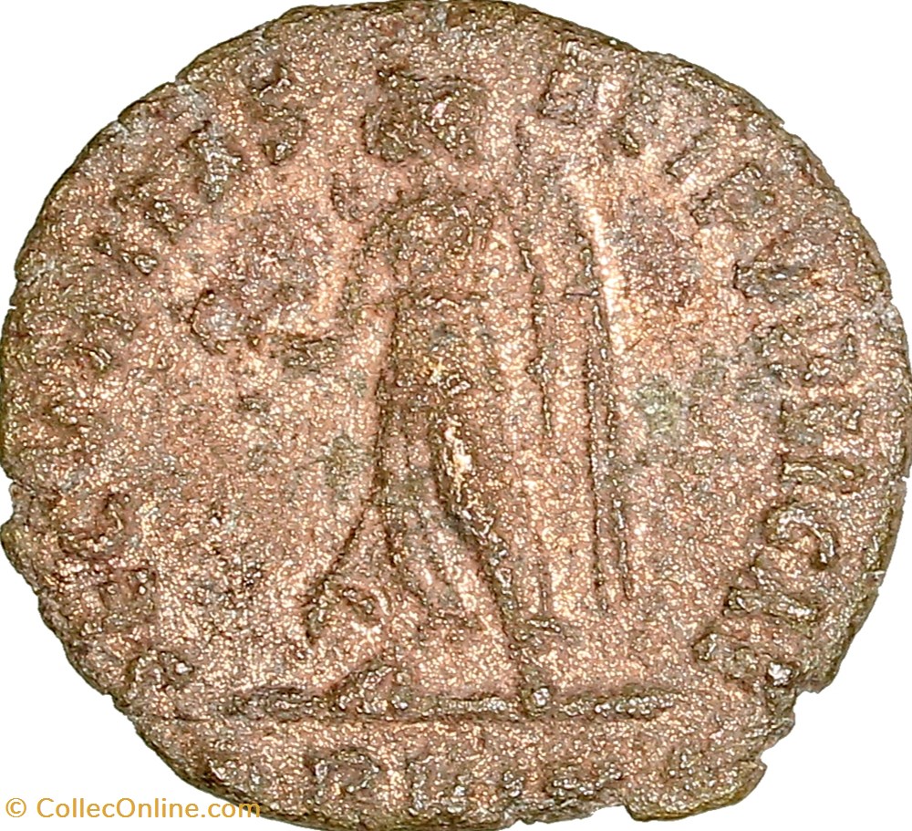 monnaies antiques romaines imperiales et republicaines nummus de valens victoria 367 375 rome