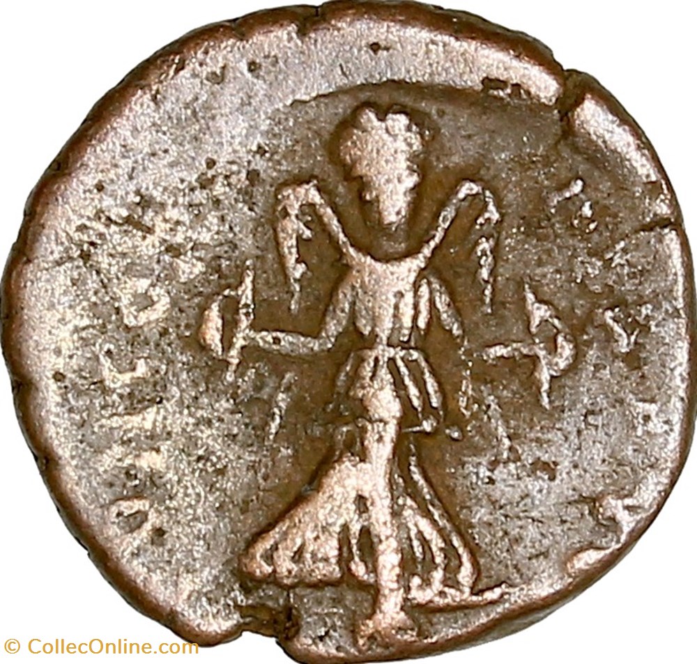 monnaies antiques romaines imperiales et republicaines nummus de valentinien iii concordia 425 435 cyzique