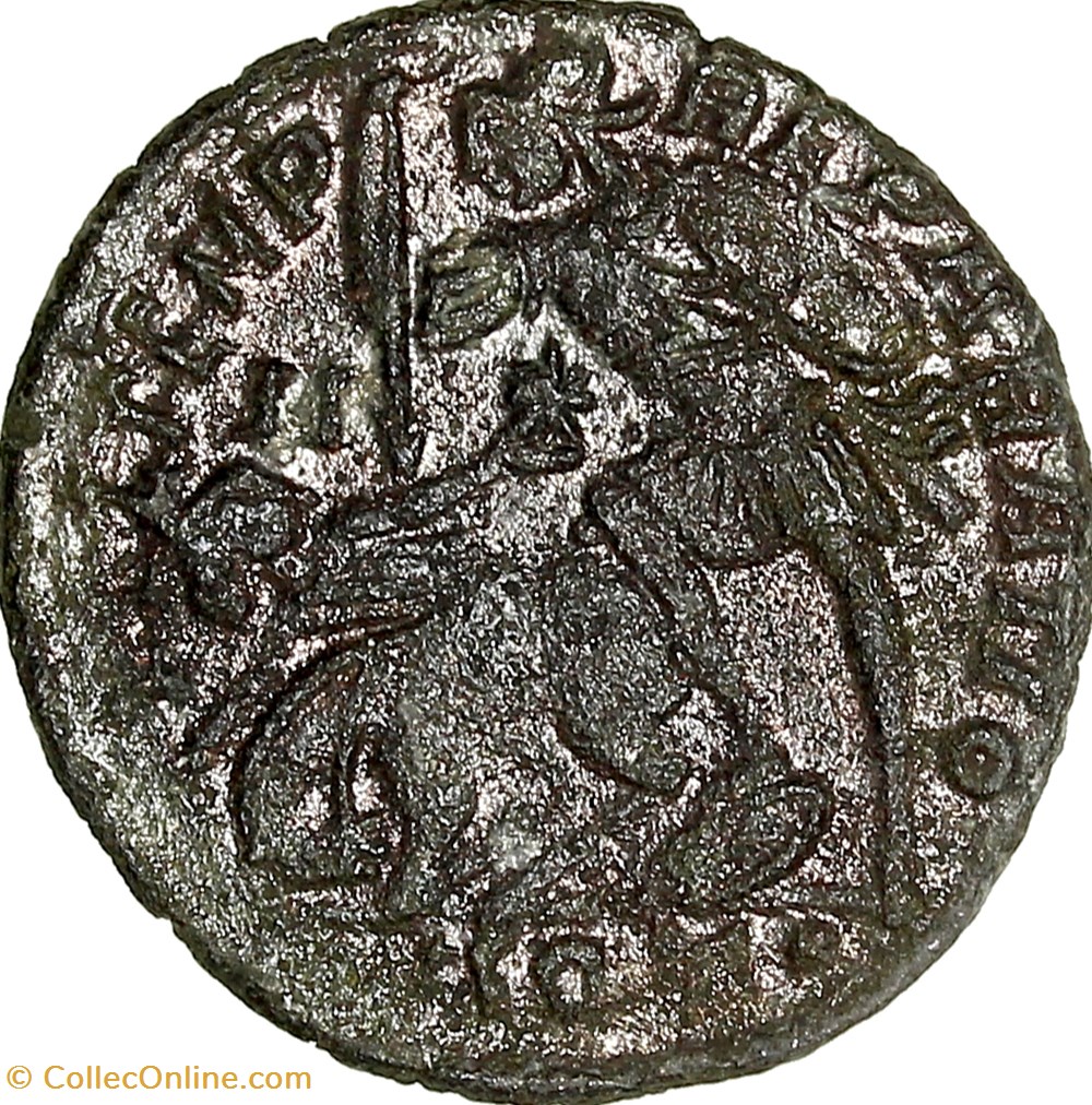 Maiorina de Constance II, Fel Temp Reparatio, 355-361, Aquilée monnaies antiques romaines imperiales et republicaines maiorina de constance ii fel temp reparatio 355 361 aquilee
