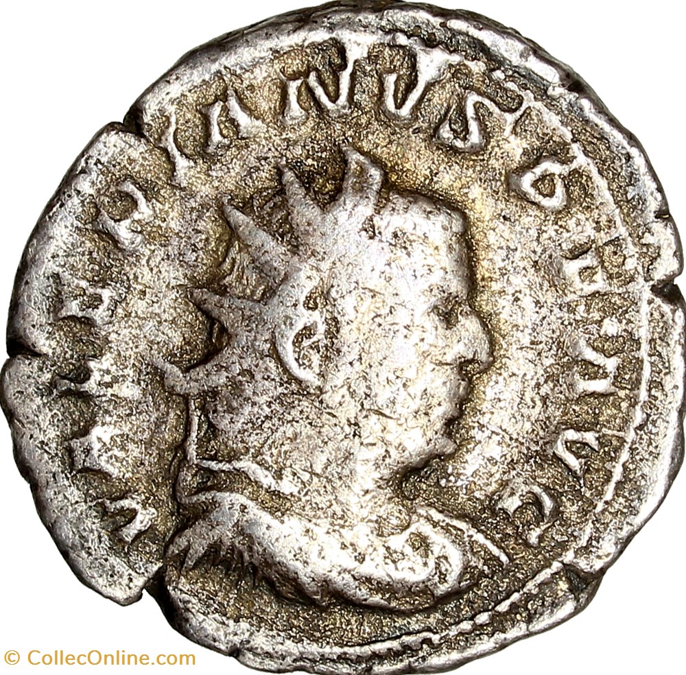 Antoninien de Valérien Ier, Sol, 257-258, Cologne monnaies antiques romaines imperiales et republicaines antoninien de valerien ier sol 257 258 cologne
