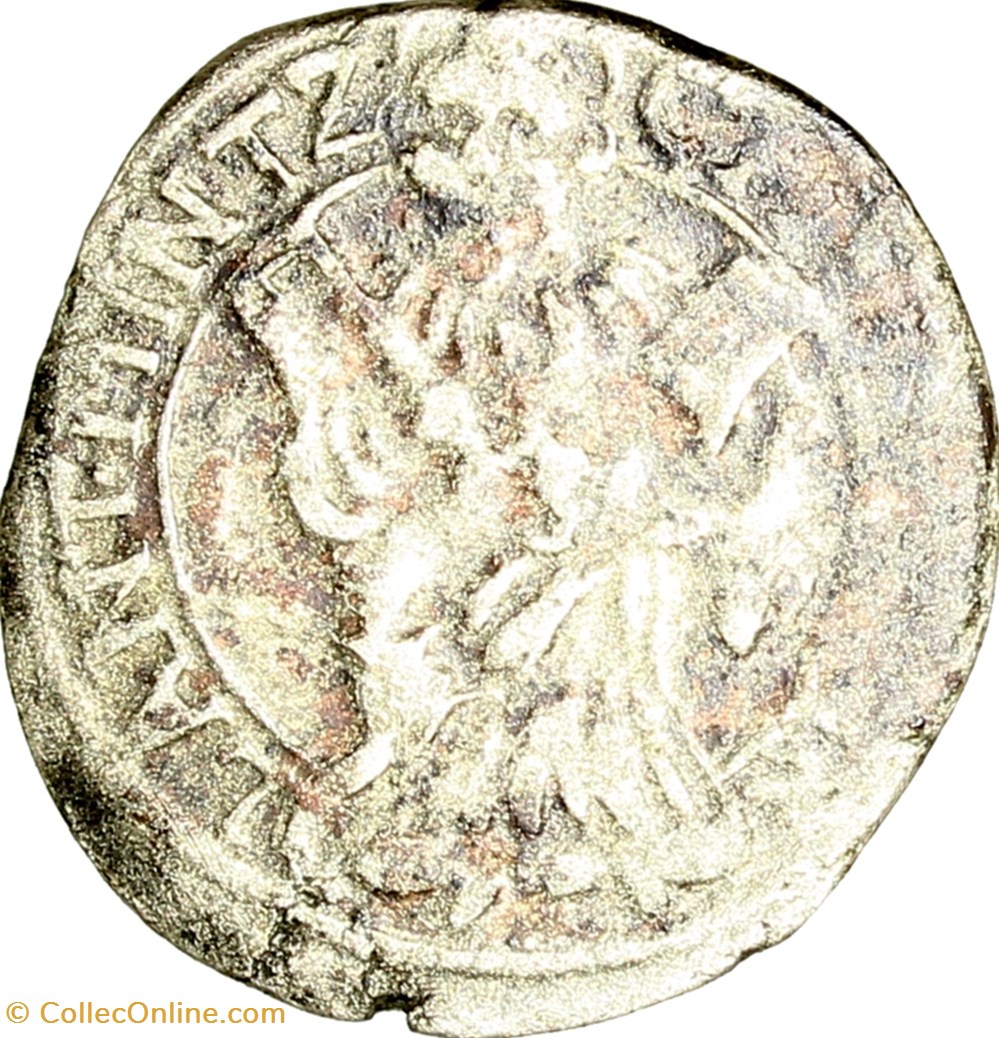 Albus de Philippe-Christophe de Sötern, 1650, Trèves monnaies europe medievale saint empire romain germanique albus de philippe christophe de sotern 1650 treves