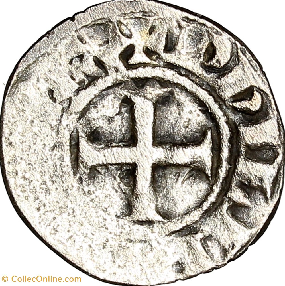 monnaies europe medievale france royales obole tournois a o rond philippe iii philippe iv c 1280 1290