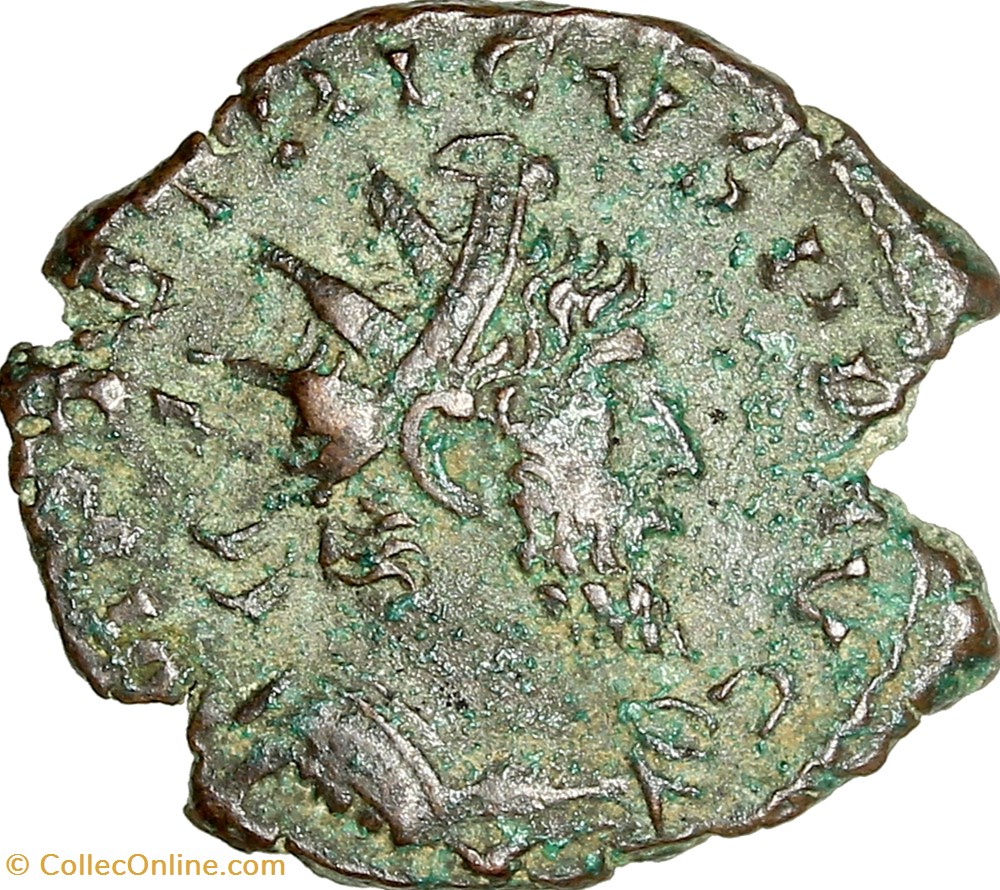 monnaies antiques romaines imperiales republicaines antoninien de tetricus ier hilaritas 273 274 treves