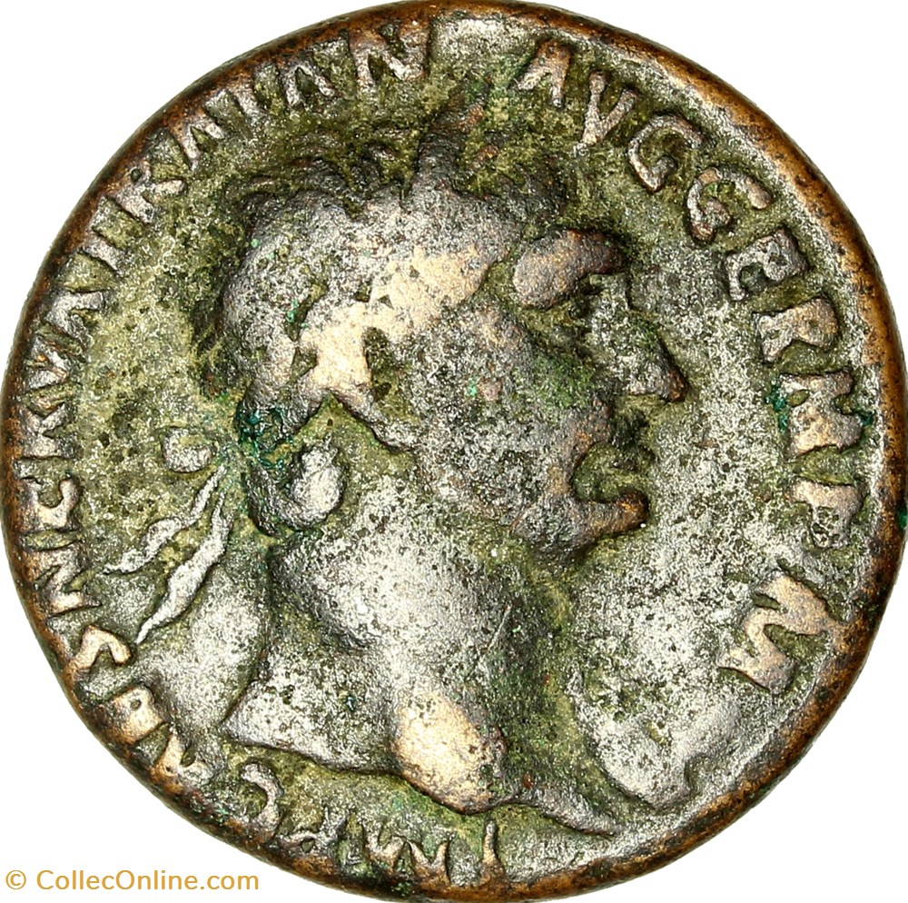 monnaies antiques romaines imperiales et republicaines as de trajan victoire victoria 100 rome