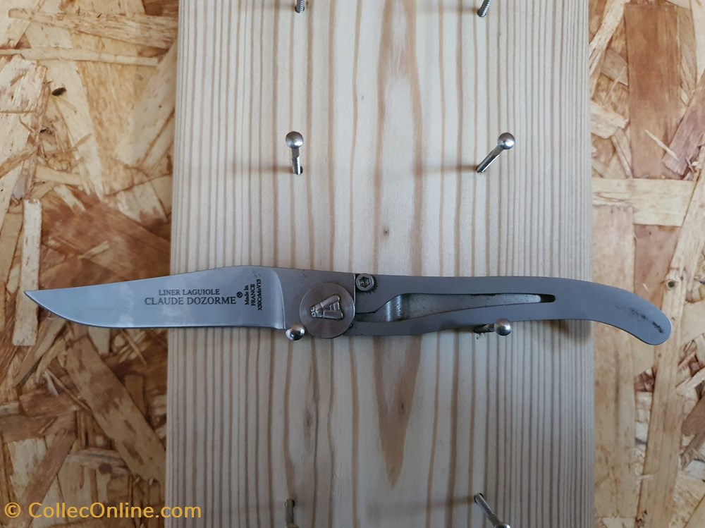 Laguiole Liner Grand Modèle, Dorzome / Thiers couteaux poch laguiole liner grand modele dorzome thiers