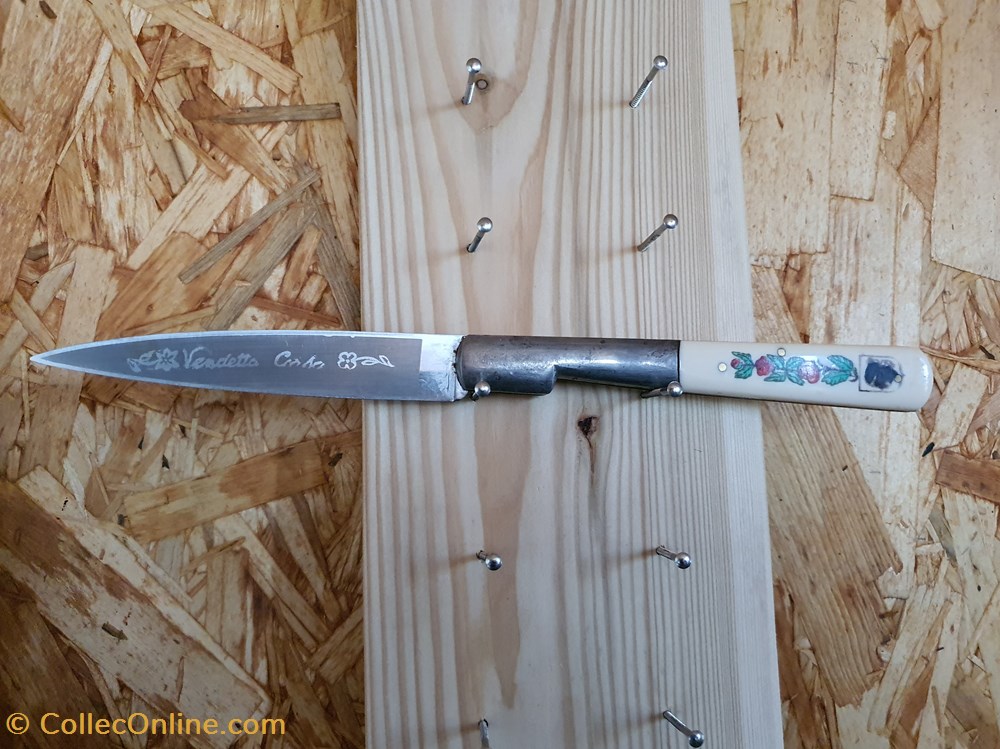 couteaux poch vendetta couteau corse