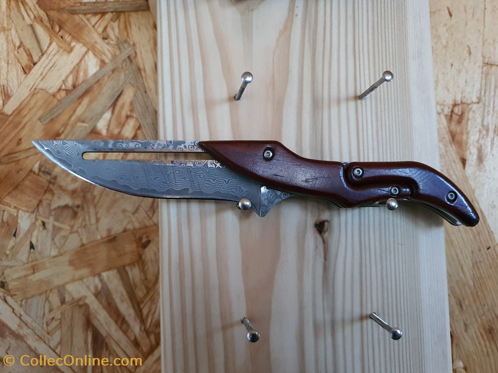 couteaux de poch couteau damas vg10 haute durete chasse tactique couteau pliant mecanique lame fixe