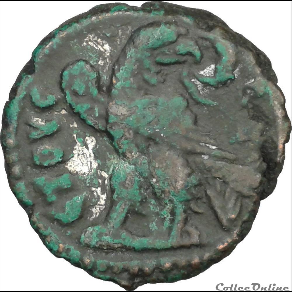 monnaie antique romaine provinciale alexandrie aurelien tetradrachme an 6