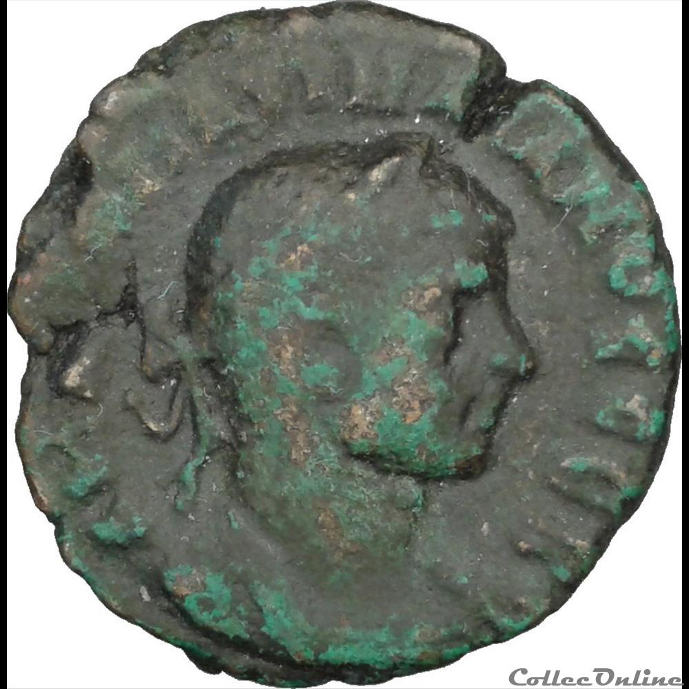 monnaie antique romaine provinciale alexandrie aurelien tetradrachme an 6