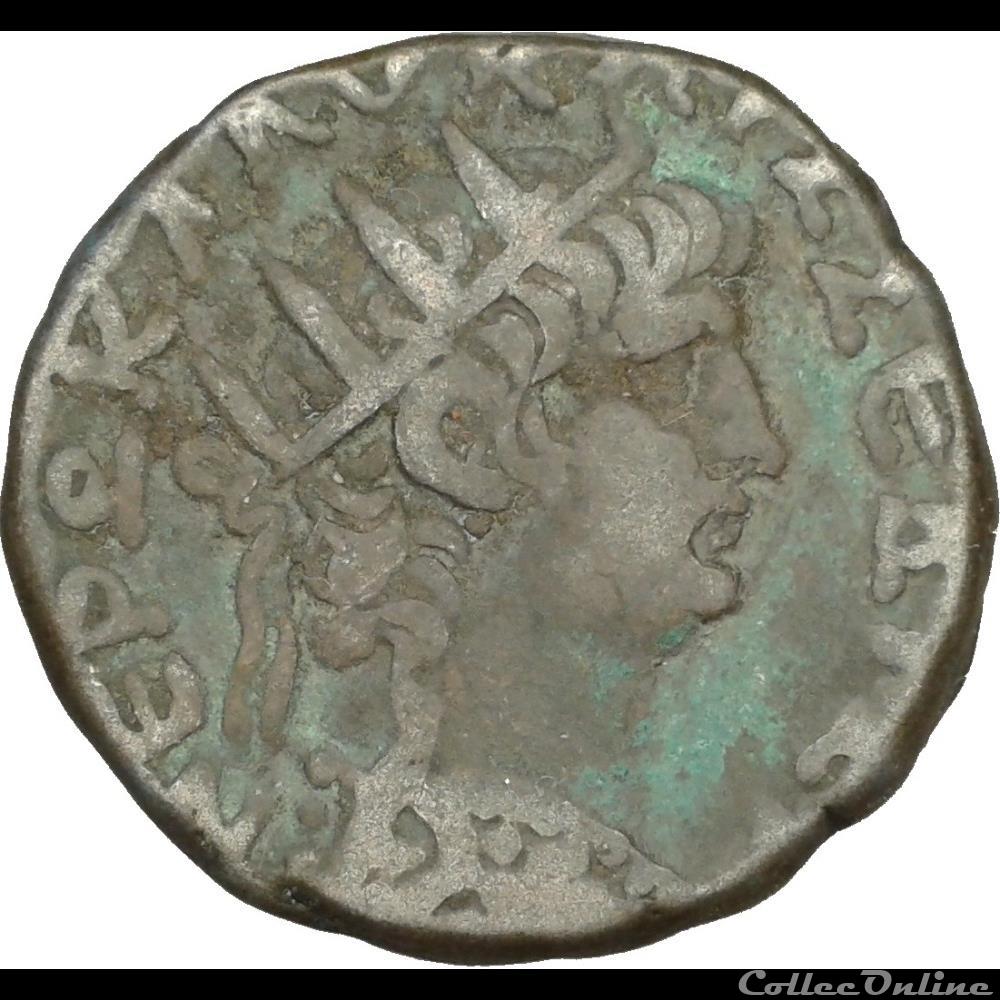 Alexandrie - Néron - Tétradrachme an 11 monnaie antique romaine provinciale alexandrie neron tetradrachme an 11