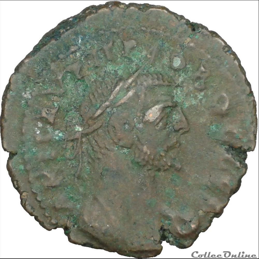 Alexandrie - Probus - Tétradrachme An 3 monnaie antique romaine provinciale alexandrie probus tetradrachme an 3