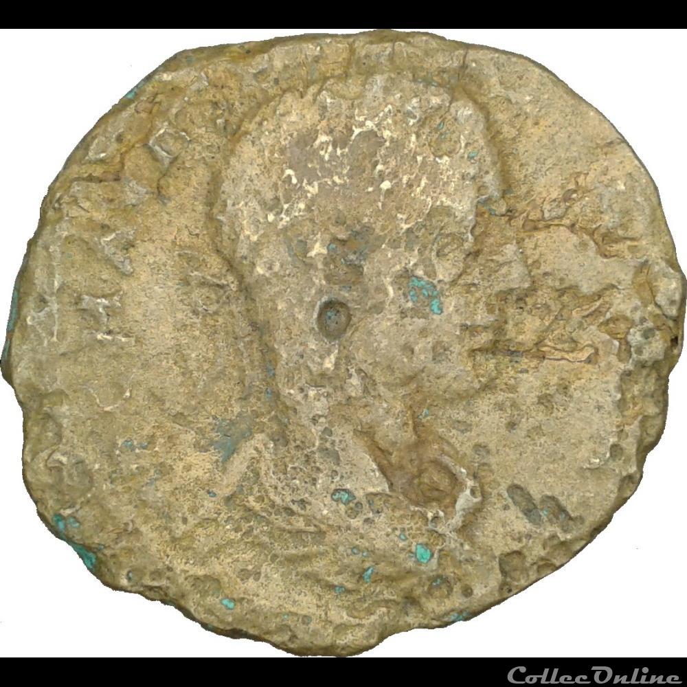 Deultum - Alexandre Sévère - 2 assaria monnaie antique romaine provinciale deultum alexandre severe 2 assaria