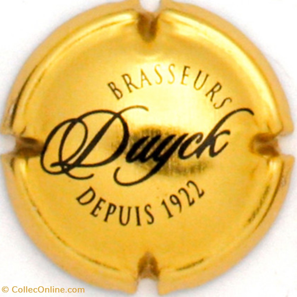 Duyck capsules muselets biere france duyck