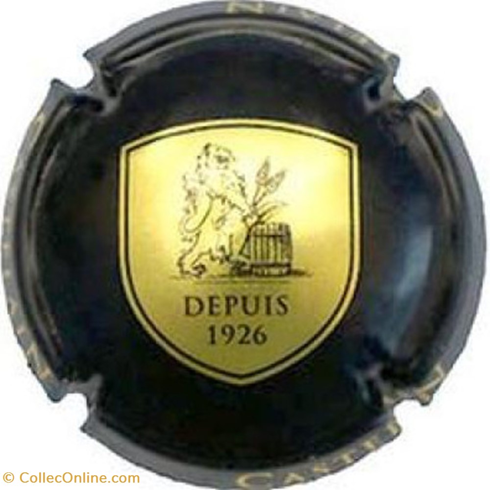 Depius 1926 capsules muselets biere france depius 1926