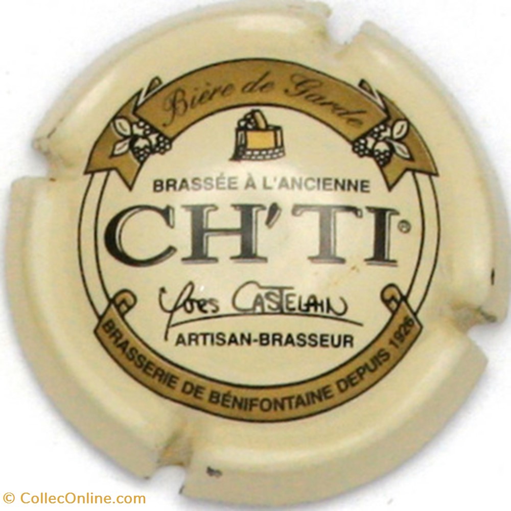 Ch'ti capsules muselets biere france ch ti