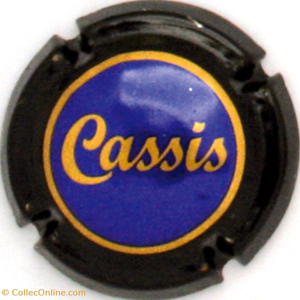 Cassis capsules muselets biere belgique cassis