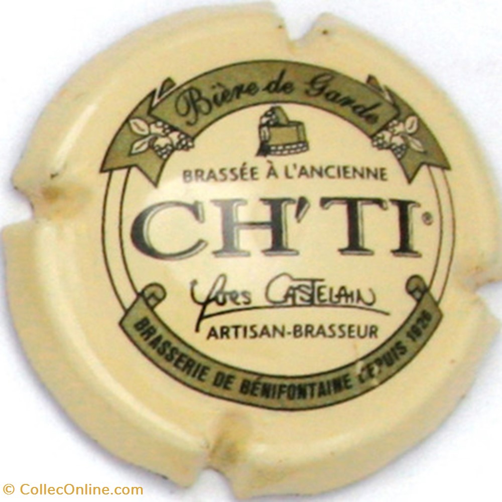 Ch'ti capsules muselets biere france ch ti