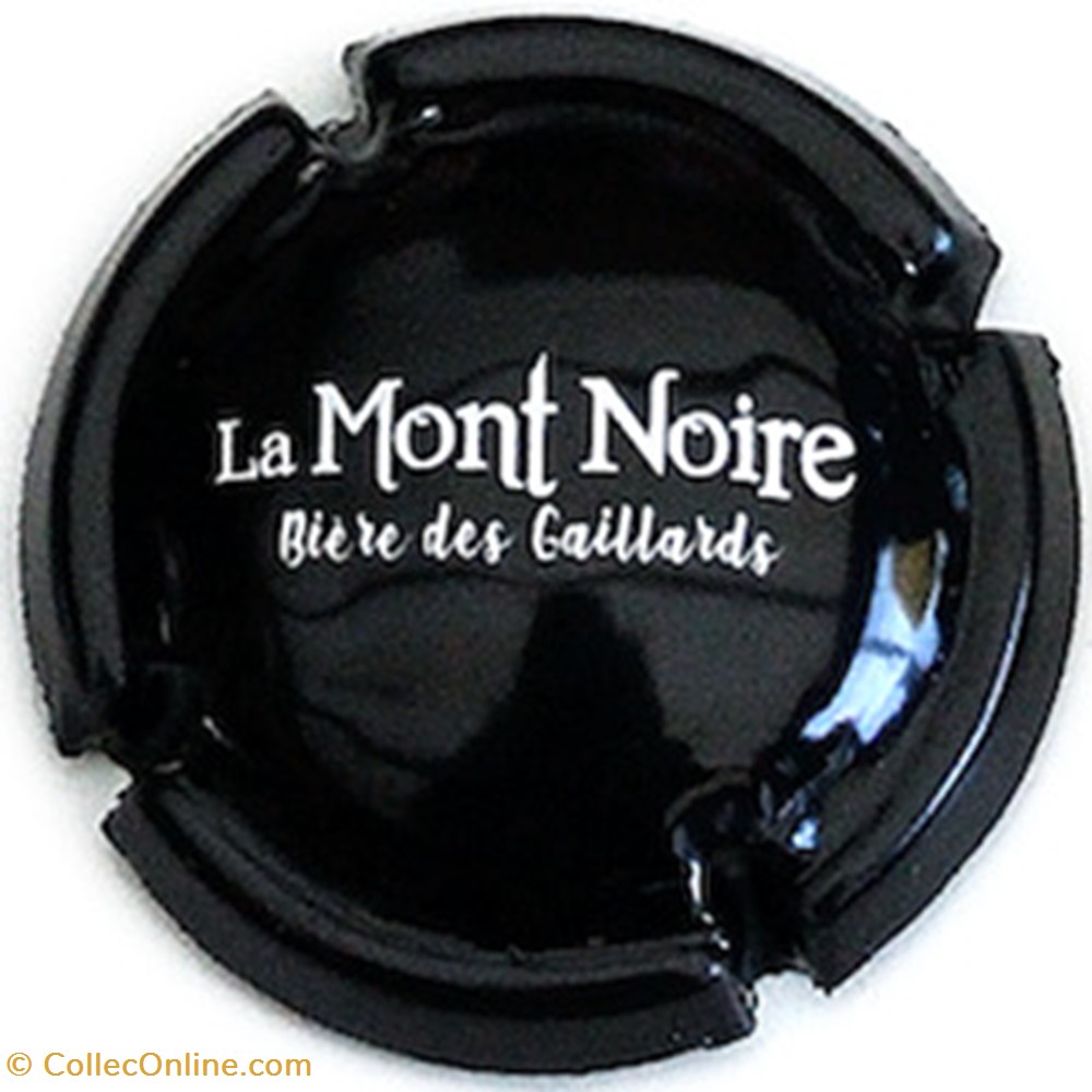 La Mont Noire capsules muselets biere belgique la mont noire
