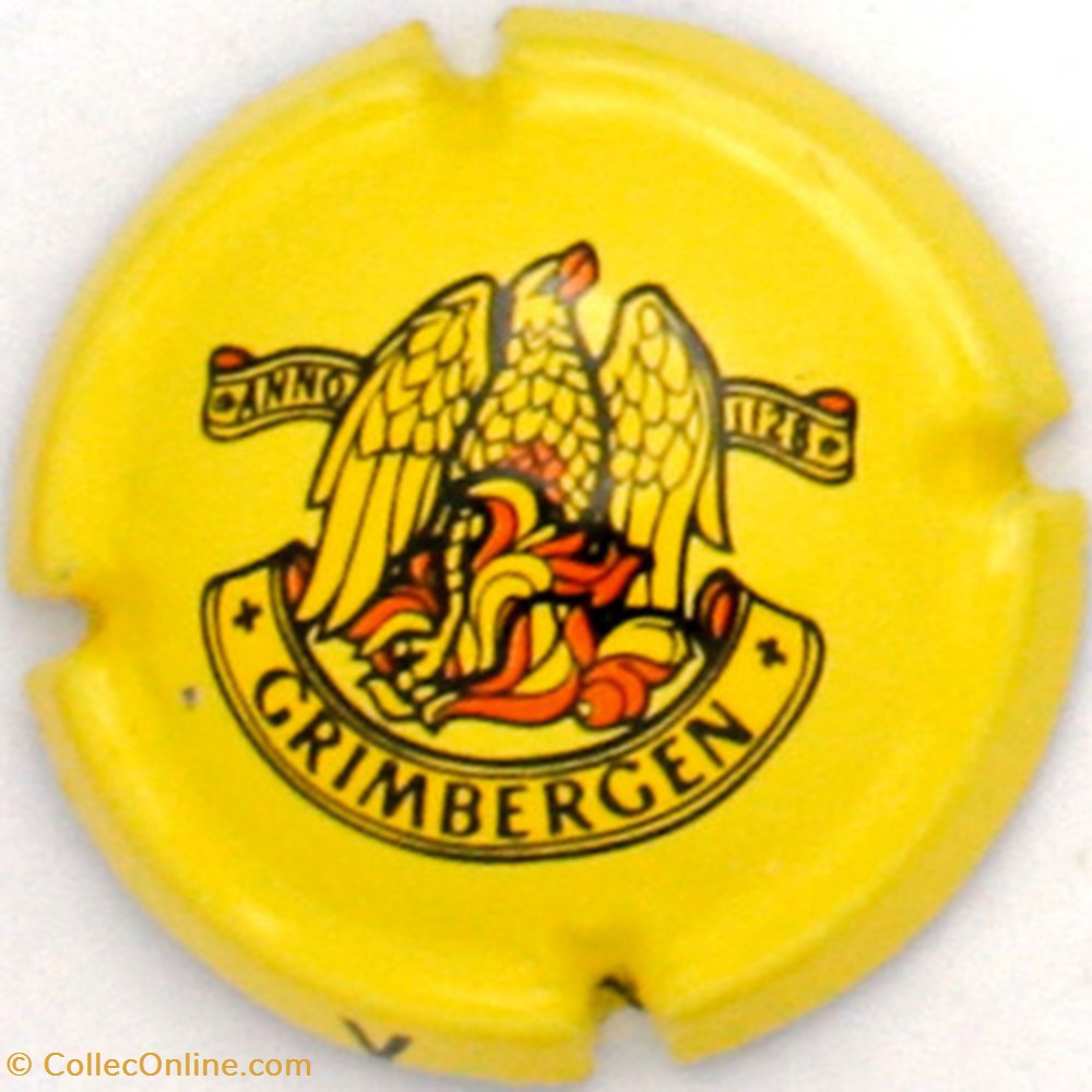 Grimbergen capsules muselets biere belgique grimbergen
