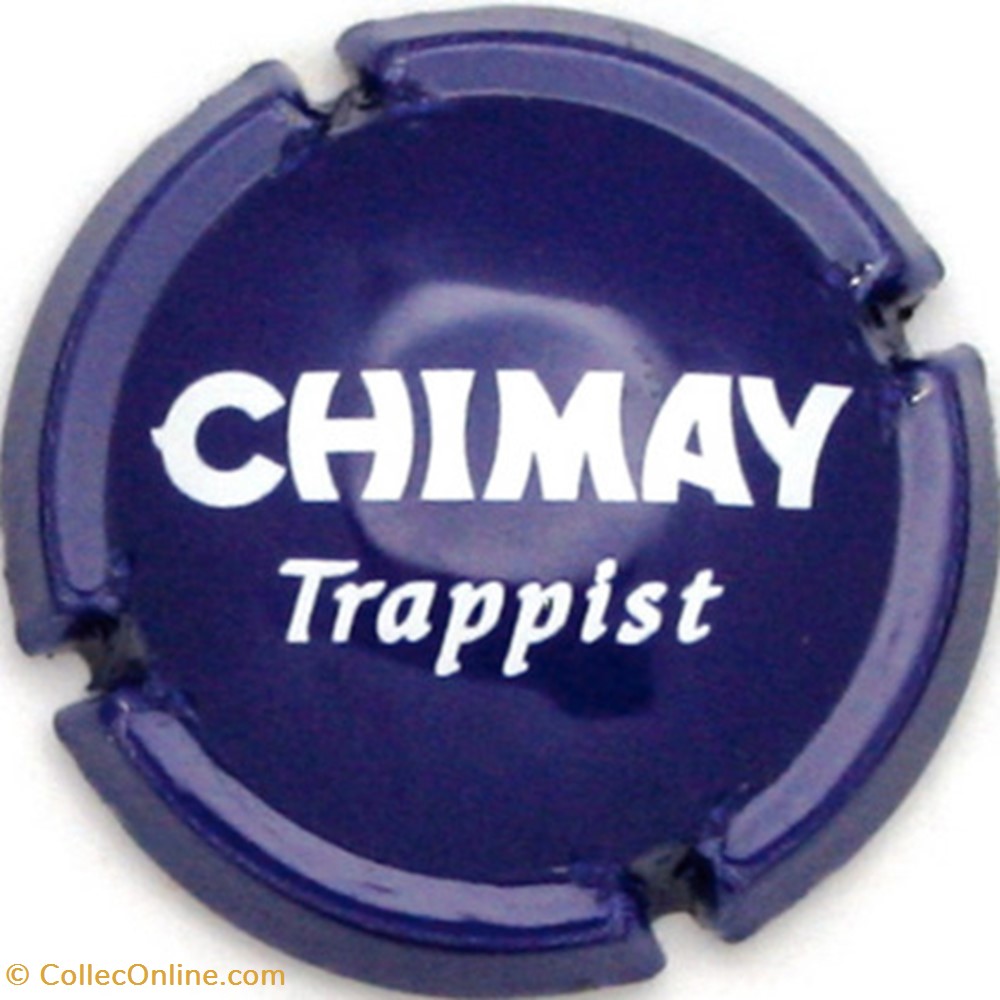 Chimay capsules muselets biere belgique chimay