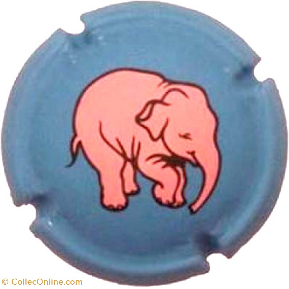 Eléphant capsules muselets biere belgique elephant