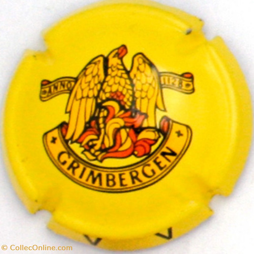 Grimbergen capsules muselets biere belgique grimbergen