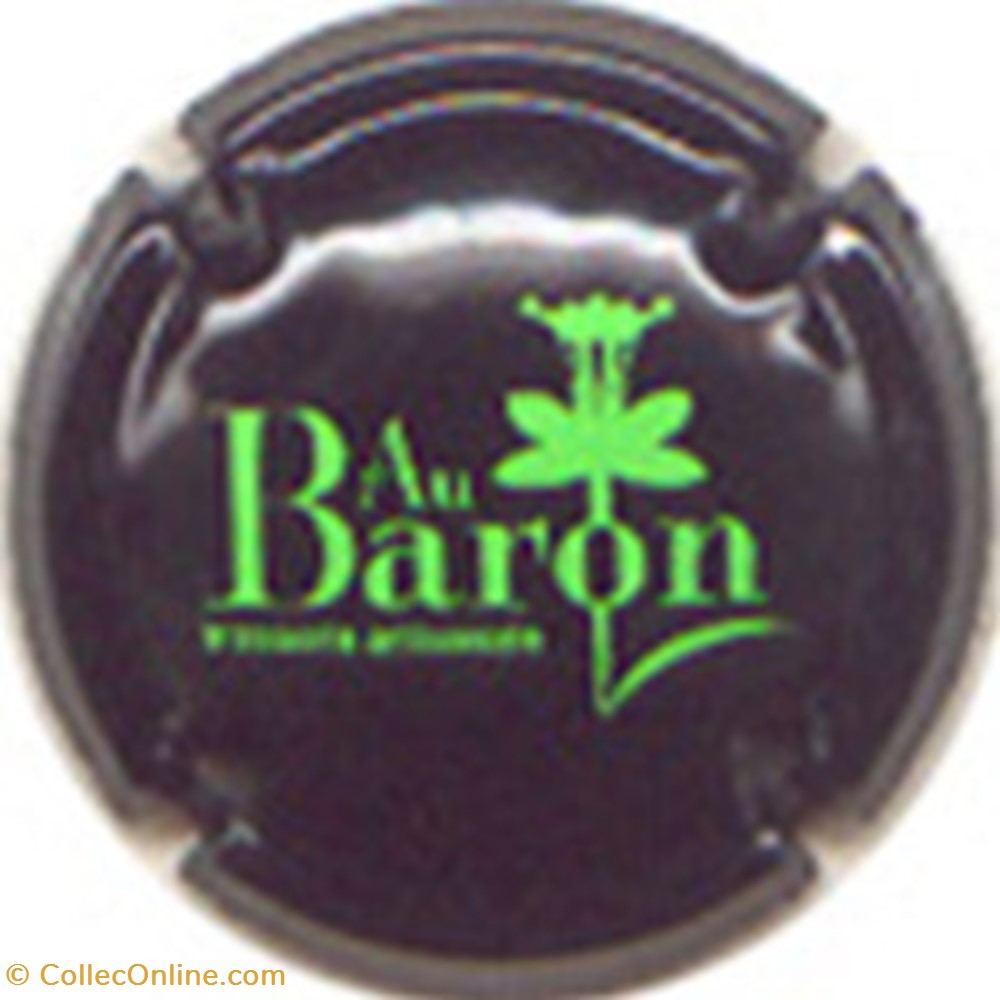 Au Baron capsules muselets biere france au baron