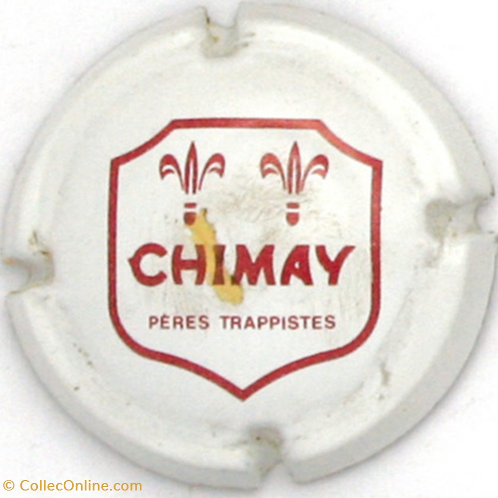 Chimay capsules muselets biere belgique chimay