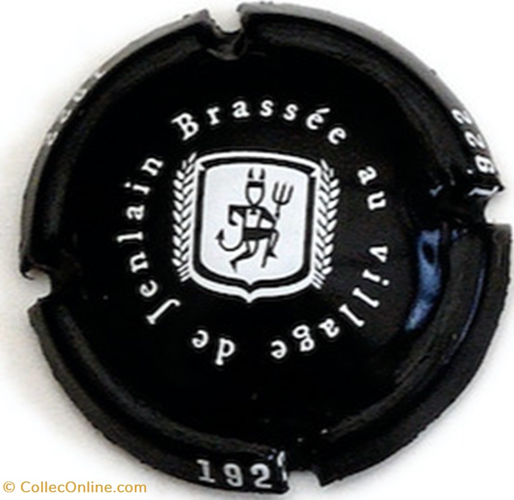 Jeanlain capsules muselets biere france jeanlain