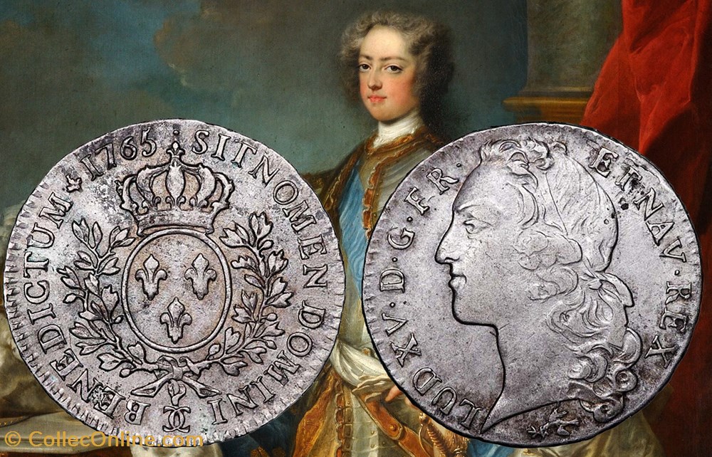 monnaies europe medievale france royales demi ecu 1765 besancon
