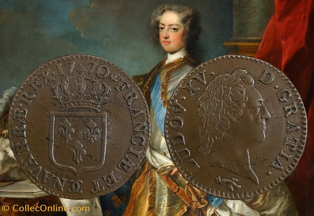 monnaies europe medievale france royales sols a la vieille tete 1770 besancon