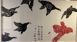 The ducks felt that if they could land, the rooster just had to let them stay - Pamela Mei-Leng See