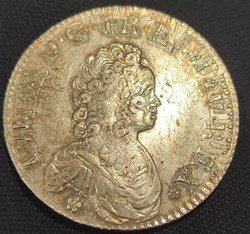Ecu vertugadin 1716 C Caen Louis XV