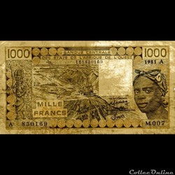 1000 Francs