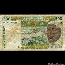 500 Francs