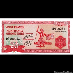 20 Francs