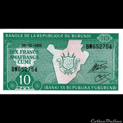 10 Francs