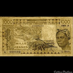1000 Francs