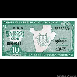 10 Francs