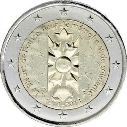 CENTENAIRE DU BLEUET - FLEUR DE MÉMOIRE ET DE SOLIDARITÉ 2018